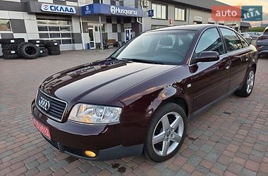 Седан Audi A6 2001 в Сарнах