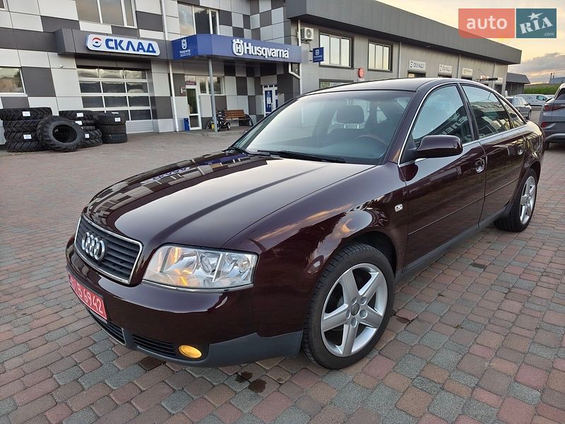 Седан Audi A6 2001 в Сарнах