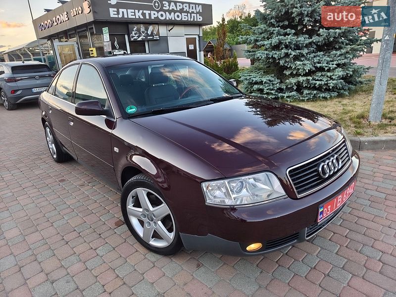 Audi A6 2001 Audi A6 2001
