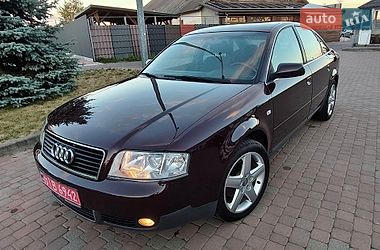 Седан Audi A6 2001 в Сарнах