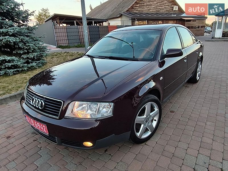 Седан Audi A6 2001 в Сарнах