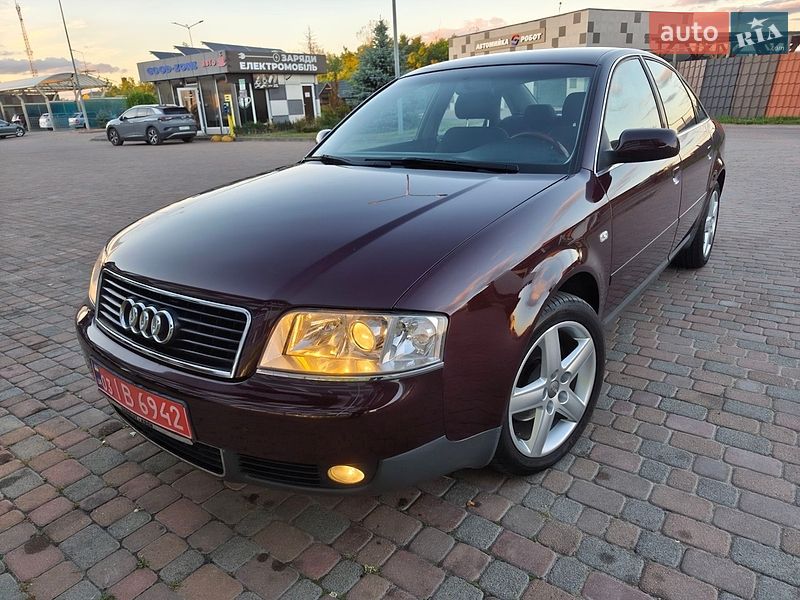 Седан Audi A6 2001 в Сарнах