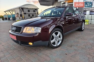Седан Audi A6 2001 в Сарнах