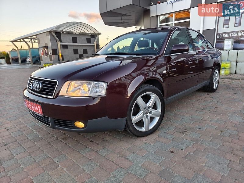 Седан Audi A6 2001 в Сарнах