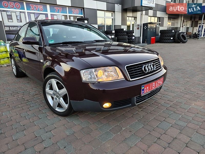 Седан Audi A6 2001 в Сарнах