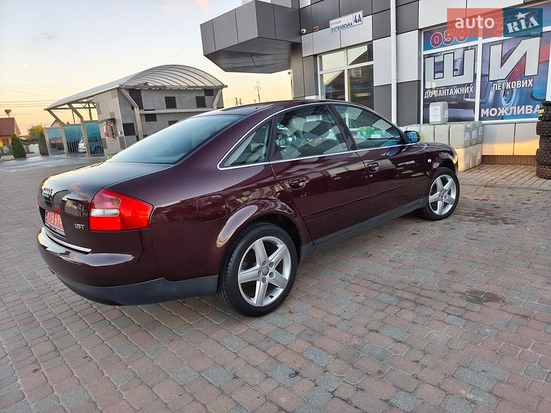 Седан Audi A6 2001 в Сарнах
