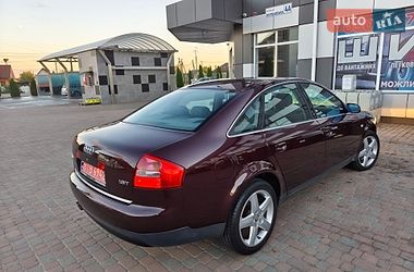 Седан Audi A6 2001 в Сарнах