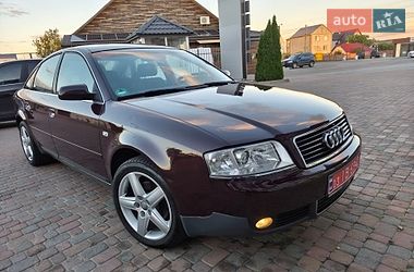 Седан Audi A6 2001 в Сарнах