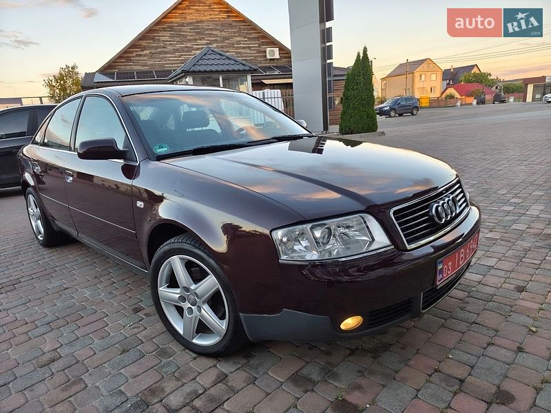 Седан Audi A6 2001 в Сарнах