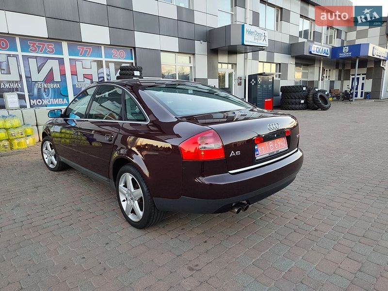 Седан Audi A6 2001 в Сарнах