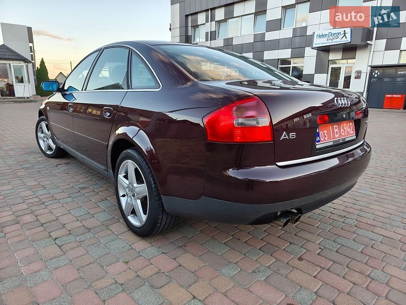 Седан Audi A6 2001 в Сарнах