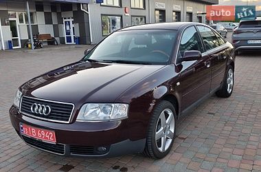 Седан Audi A6 2001 в Сарнах