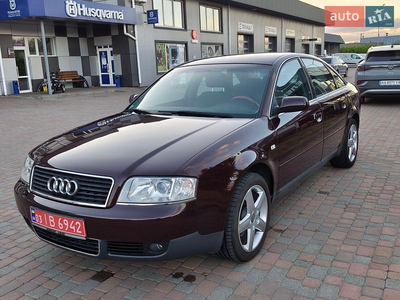 Седан Audi A6 2001 в Сарнах