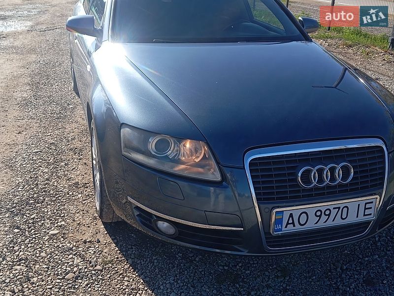 Седан Audi A6 2007 в Виноградове