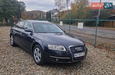 Седан Audi A6 2007 в Тячеві