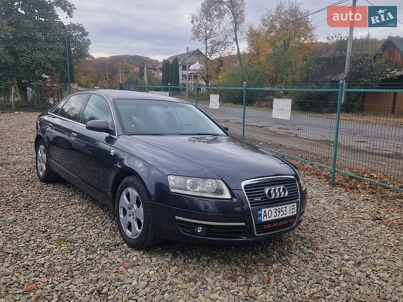Седан Audi A6 2007 в Тячеві