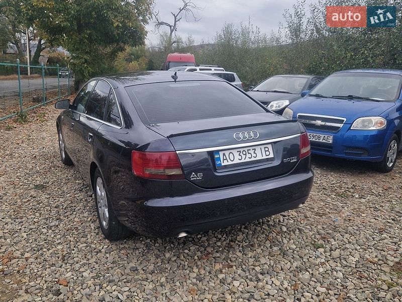 Седан Audi A6 2007 в Тячеві