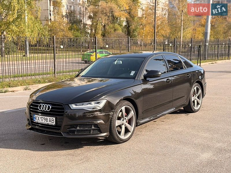 Седан Audi A6 2013 в Харкові