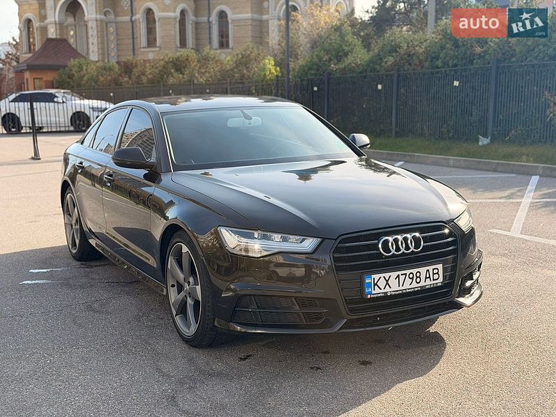 Седан Audi A6 2013 в Харкові