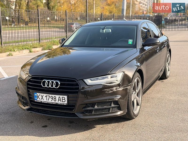 Седан Audi A6 2013 в Харкові