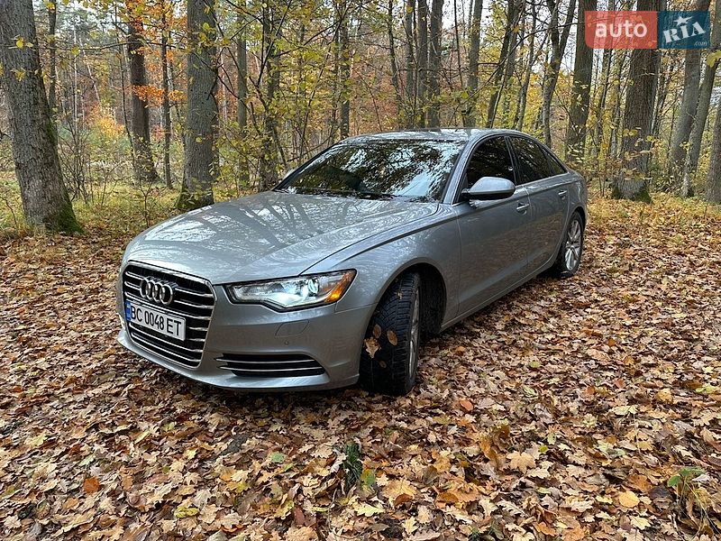 Седан Audi A6 2013 в Львове