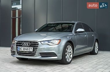 Седан Audi A6 2013 в Львове