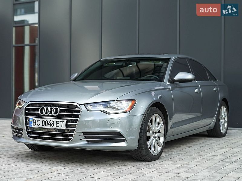 Седан Audi A6 2013 в Львове