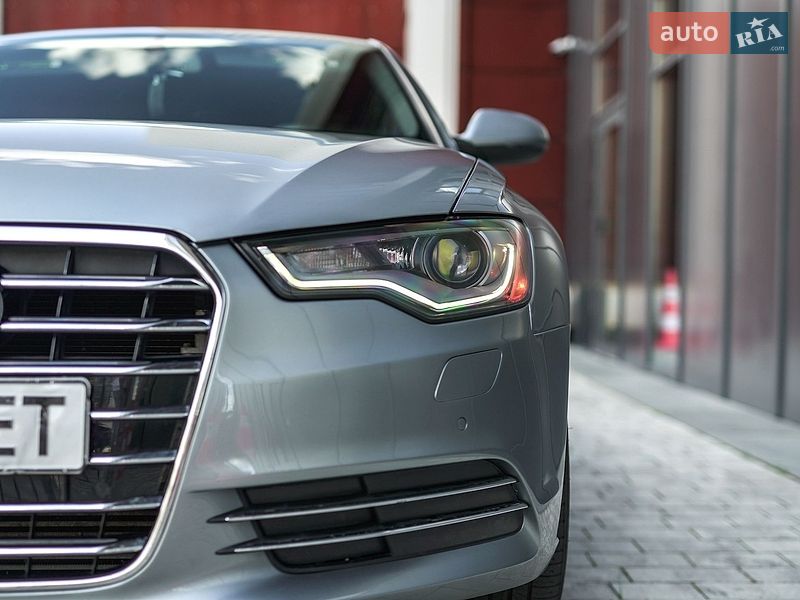 Седан Audi A6 2013 в Львове