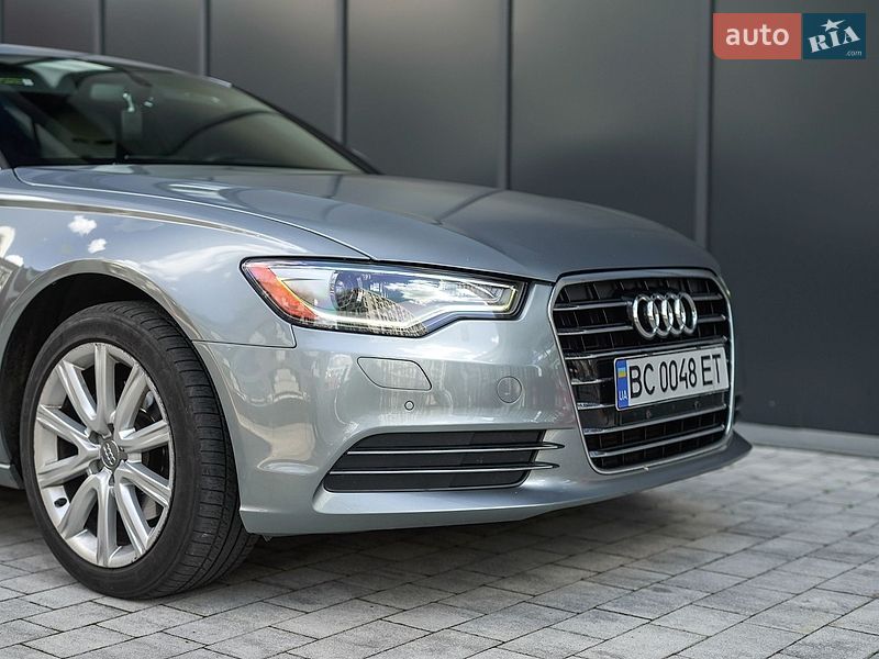 Седан Audi A6 2013 в Львове