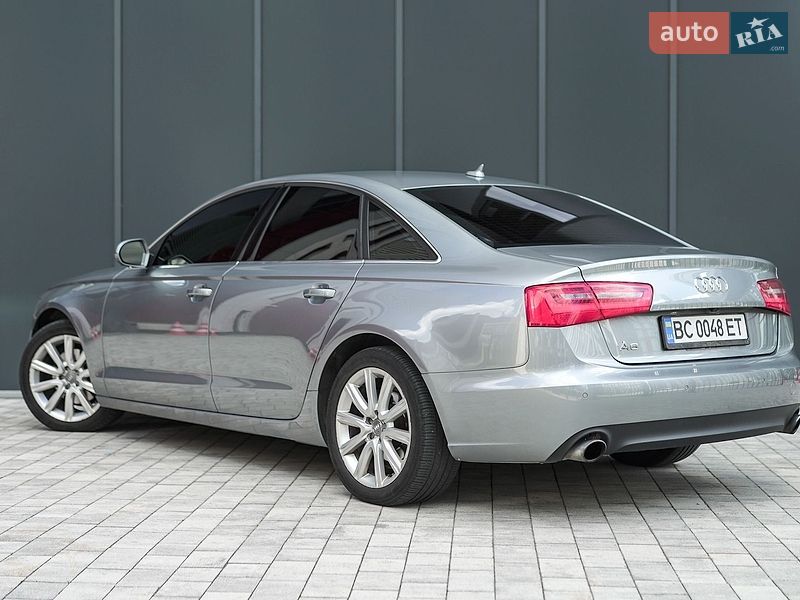 Седан Audi A6 2013 в Львове
