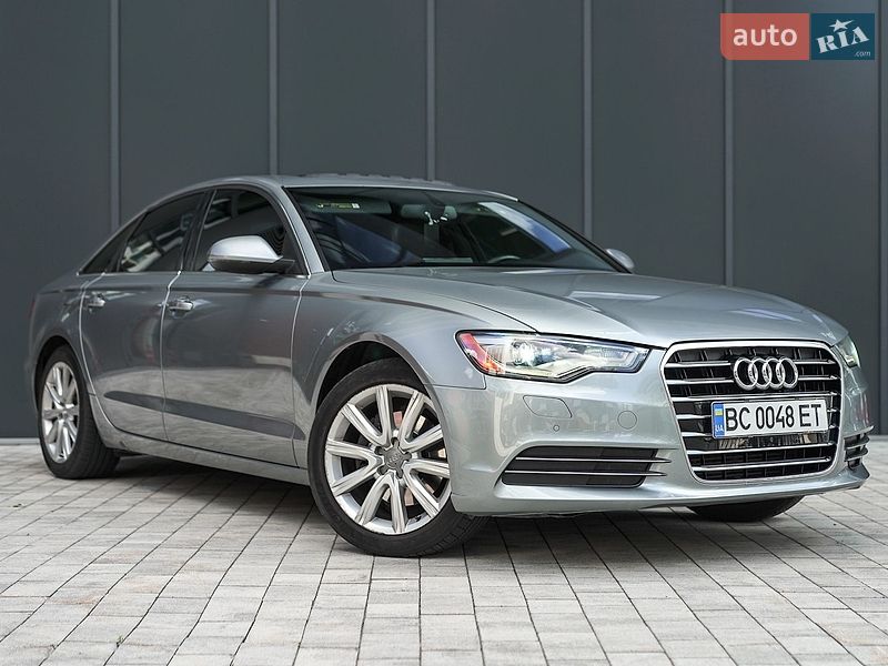 Седан Audi A6 2013 в Львове