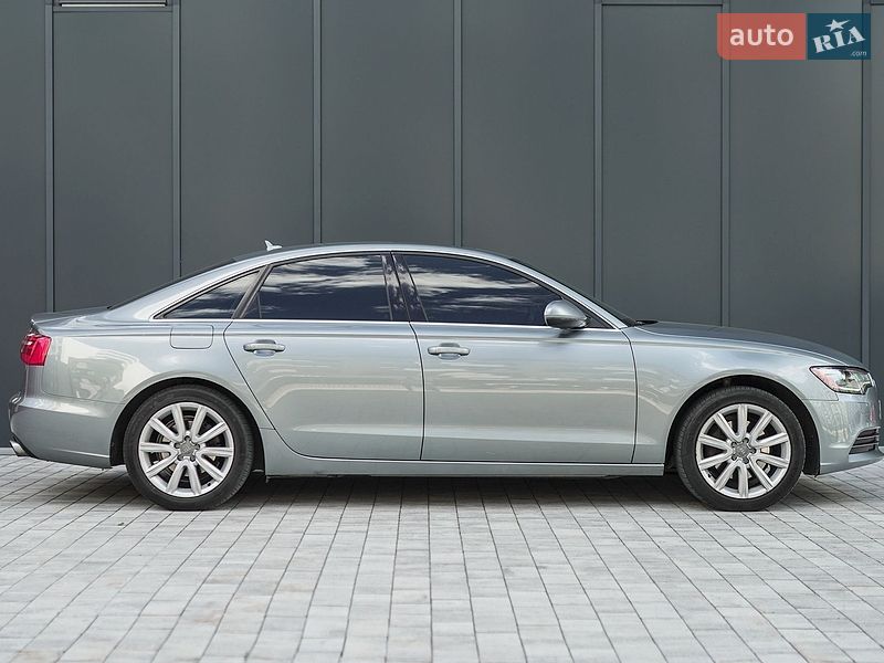 Седан Audi A6 2013 в Львове