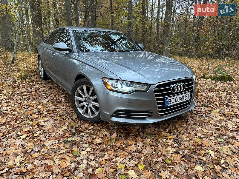 Седан Audi A6 2013 в Львове