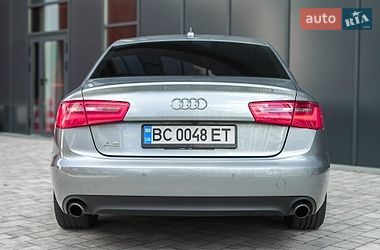 Седан Audi A6 2013 в Львове
