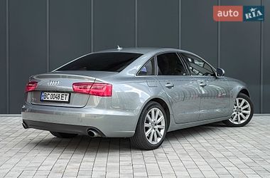 Седан Audi A6 2013 в Львове