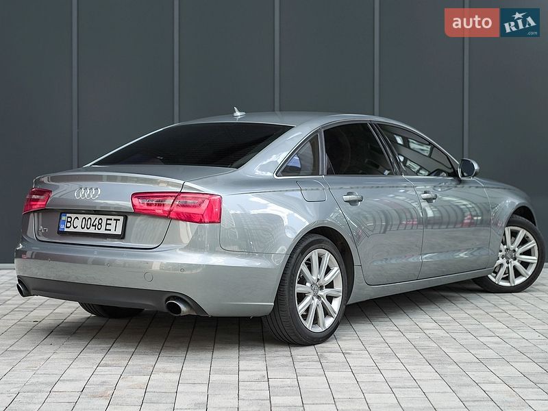 Седан Audi A6 2013 в Львове