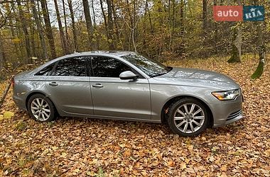 Седан Audi A6 2013 в Львове