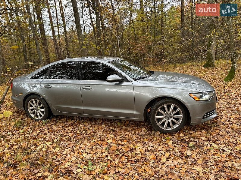 Седан Audi A6 2013 в Львове