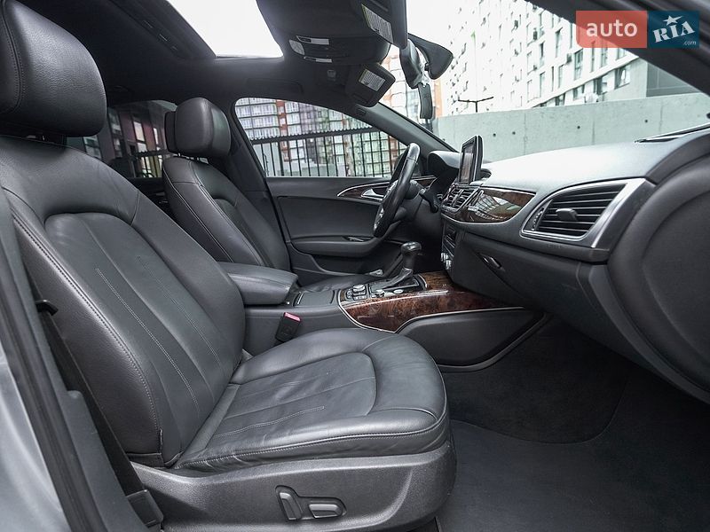 Седан Audi A6 2013 в Львове
