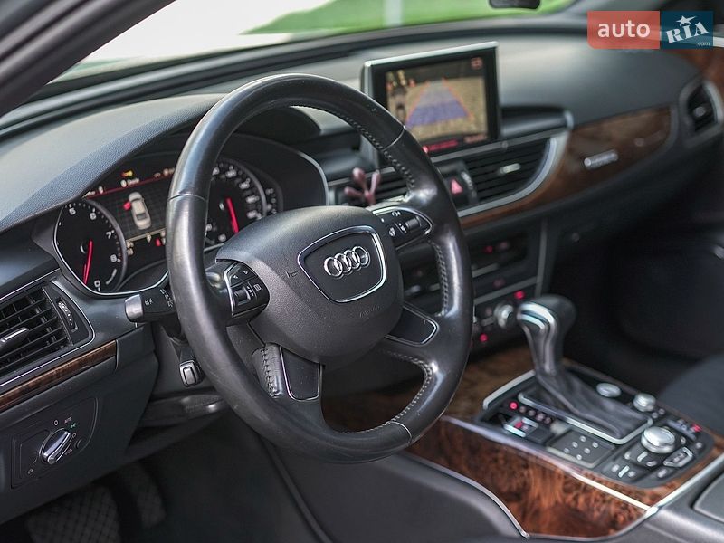 Седан Audi A6 2013 в Львове