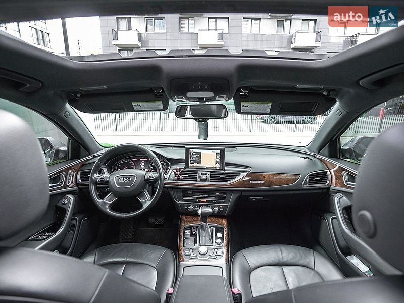 Седан Audi A6 2013 в Львове
