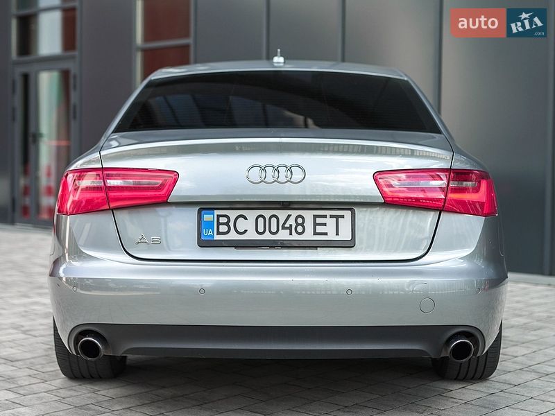 Седан Audi A6 2013 в Львове