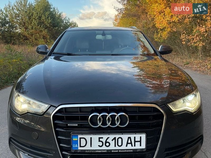 Універсал Audi A6 2012 в Ковелі