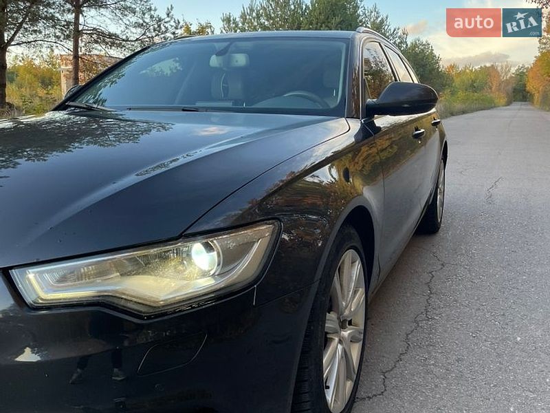 Універсал Audi A6 2012 в Ковелі
