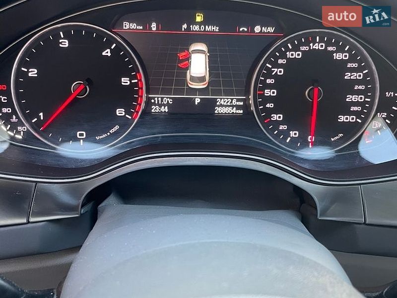 Універсал Audi A6 2012 в Ковелі