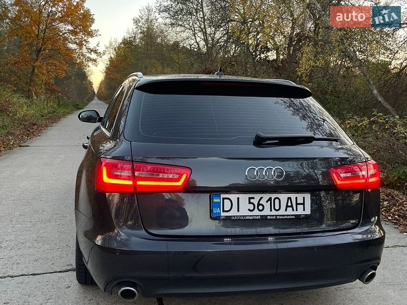 Універсал Audi A6 2012 в Ковелі
