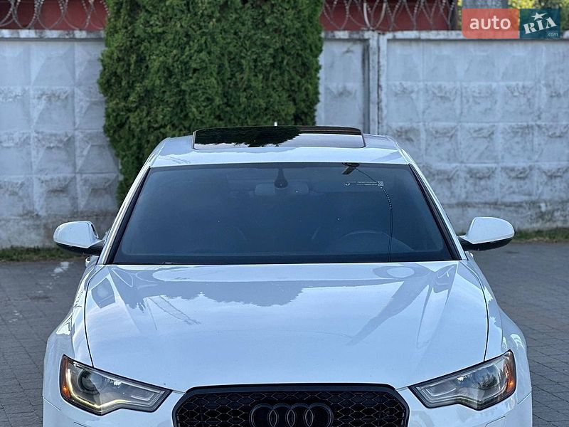 Седан Audi A6 2013 в Ужгороде