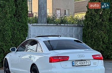 Седан Audi A6 2013 в Ужгороде