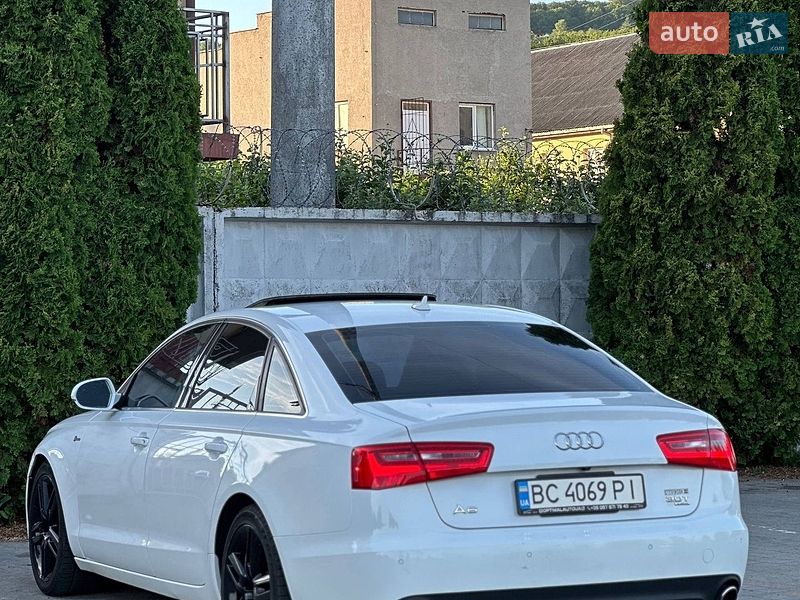 Седан Audi A6 2013 в Ужгороде