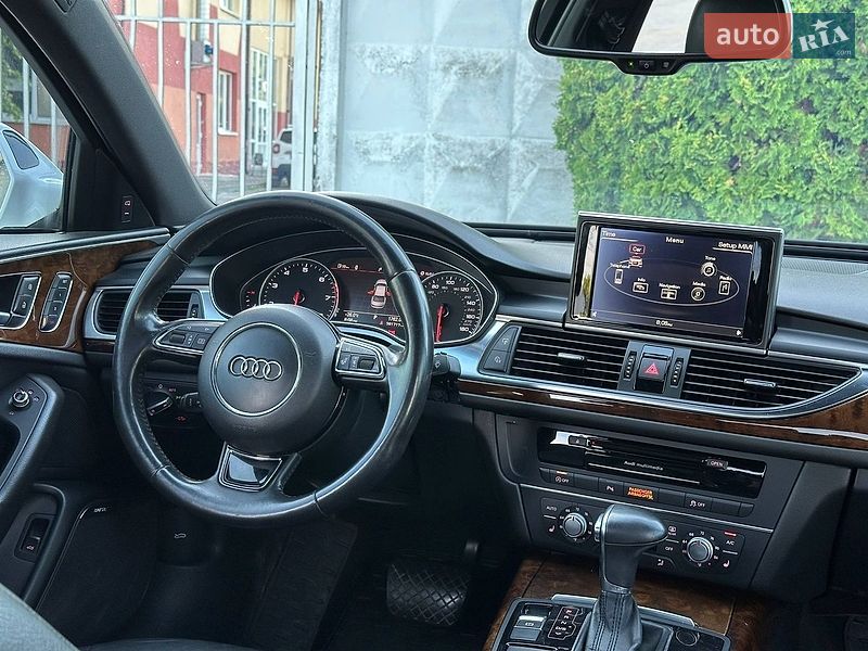 Седан Audi A6 2013 в Ужгороде